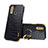 Soft Luxury Leather Snap On Case Cover XD3 for Vivo Y12