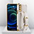 Soft Luxury Leather Snap On Case Cover XD3 for Vivo Y12A White