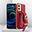 Soft Luxury Leather Snap On Case Cover XD3 for Vivo Y16