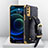 Soft Luxury Leather Snap On Case Cover XD3 for Vivo Y20