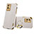 Soft Luxury Leather Snap On Case Cover XD3 for Vivo Y30 5G