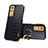 Soft Luxury Leather Snap On Case Cover XD3 for Vivo Y31 (2021)