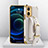 Soft Luxury Leather Snap On Case Cover XD4 for Realme 10 Pro 5G