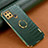 Soft Luxury Leather Snap On Case Cover XD4 for Realme C21Y