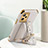 Soft Luxury Leather Snap On Case Cover XD4 for Realme C35