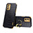 Soft Luxury Leather Snap On Case Cover XD4 for Realme GT 5G