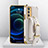 Soft Luxury Leather Snap On Case Cover XD4 for Realme GT Master Explorer 5G White