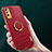 Soft Luxury Leather Snap On Case Cover XD4 for Vivo Y20