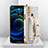 Soft Luxury Leather Snap On Case Cover XD4 for Vivo Y3 White