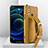 Soft Luxury Leather Snap On Case Cover XD4 for Vivo Y3 Yellow