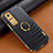 Soft Luxury Leather Snap On Case Cover XD4 for Vivo Y31 (2021)