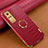 Soft Luxury Leather Snap On Case Cover XD4 for Vivo Y31 (2021)