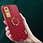 Soft Luxury Leather Snap On Case Cover XD4 for Vivo Y31 (2021)