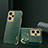 Soft Luxury Leather Snap On Case Cover XD4 for Xiaomi Redmi Note 12 Turbo 5G Green