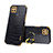 Soft Luxury Leather Snap On Case Cover XD5 for Realme V3 5G