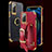 Soft Luxury Leather Snap On Case Cover XD5 for Samsung Galaxy Note 20 5G