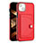 Soft Luxury Leather Snap On Case Cover Y01B for Apple iPhone 13