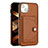 Soft Luxury Leather Snap On Case Cover Y01B for Apple iPhone 15