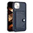 Soft Luxury Leather Snap On Case Cover Y01B for Apple iPhone 15