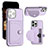 Soft Luxury Leather Snap On Case Cover Y01B for Apple iPhone 16 Pro