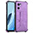 Soft Luxury Leather Snap On Case Cover Y01B for OnePlus Nord CE 2 5G Purple