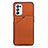 Soft Luxury Leather Snap On Case Cover Y01B for OnePlus Nord N200 5G