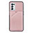 Soft Luxury Leather Snap On Case Cover Y01B for Oppo A54 5G