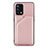 Soft Luxury Leather Snap On Case Cover Y01B for Oppo A74 4G