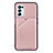 Soft Luxury Leather Snap On Case Cover Y01B for Oppo A93 5G