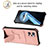 Soft Luxury Leather Snap On Case Cover Y01B for Oppo A96 4G