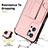 Soft Luxury Leather Snap On Case Cover Y01B for Oppo A96 4G