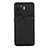 Soft Luxury Leather Snap On Case Cover Y01B for Oppo Reno5 Lite Black