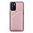 Soft Luxury Leather Snap On Case Cover Y01B for Oppo Reno6 5G