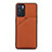 Soft Luxury Leather Snap On Case Cover Y01B for Oppo Reno6 5G