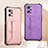 Soft Luxury Leather Snap On Case Cover Y01B for Realme 9i 4G