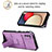 Soft Luxury Leather Snap On Case Cover Y01B for Samsung Galaxy A03s