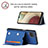 Soft Luxury Leather Snap On Case Cover Y01B for Samsung Galaxy A12 5G