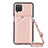 Soft Luxury Leather Snap On Case Cover Y01B for Samsung Galaxy A12