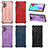 Soft Luxury Leather Snap On Case Cover Y01B for Samsung Galaxy A53 5G