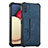 Soft Luxury Leather Snap On Case Cover Y01B for Samsung Galaxy M02s