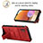 Soft Luxury Leather Snap On Case Cover Y01B for Samsung Galaxy M32 5G