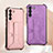 Soft Luxury Leather Snap On Case Cover Y01B for Samsung Galaxy S21 5G