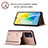 Soft Luxury Leather Snap On Case Cover Y01B for Vivo V23e