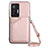 Soft Luxury Leather Snap On Case Cover Y01B for Vivo X70 5G