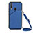 Soft Luxury Leather Snap On Case Cover Y01B for Vivo Y11