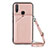 Soft Luxury Leather Snap On Case Cover Y01B for Vivo Y11