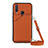 Soft Luxury Leather Snap On Case Cover Y01B for Vivo Y11