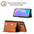 Soft Luxury Leather Snap On Case Cover Y01B for Vivo Y11