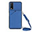 Soft Luxury Leather Snap On Case Cover Y01B for Vivo Y12G