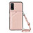 Soft Luxury Leather Snap On Case Cover Y01B for Vivo Y12G